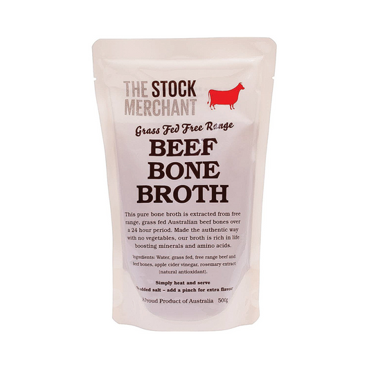 Beef Bone Broth. Berties Butcher.