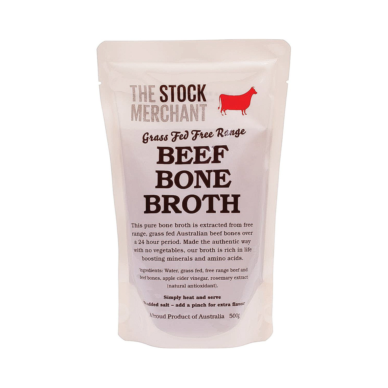 Beef Bone Broth. Berties Butcher.