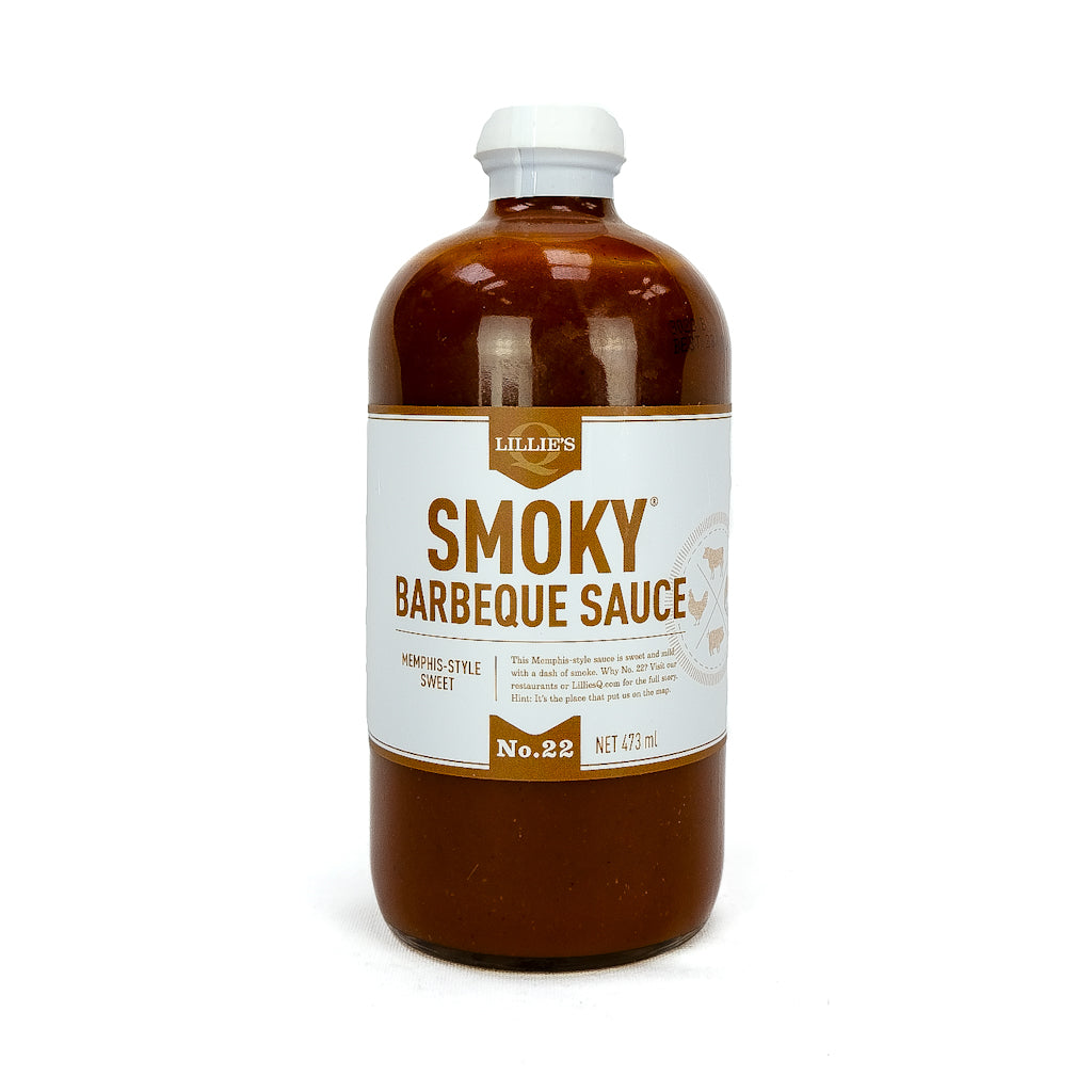 Smoky Barbeque Sauce. Berties Butcher.