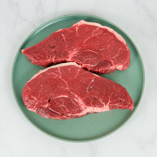 Beef Rump Steak. Berties Butcher.