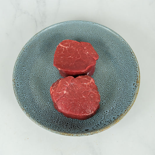 Eye Fillet Steak. Berties Butcher.