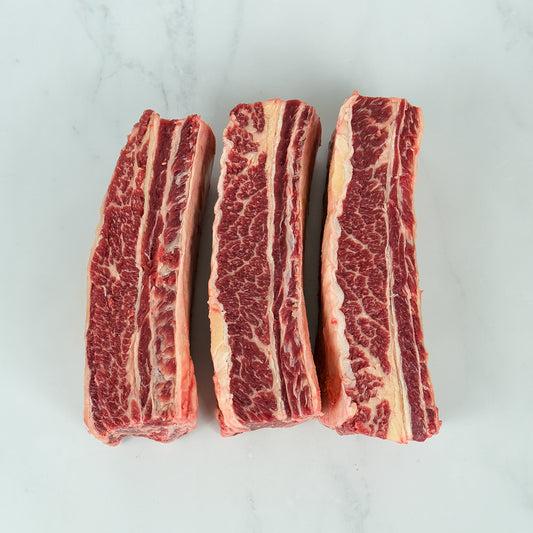 Beef Short Rib. Berties Butcher.