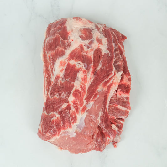 Pork Scotch. Berties Butcher.