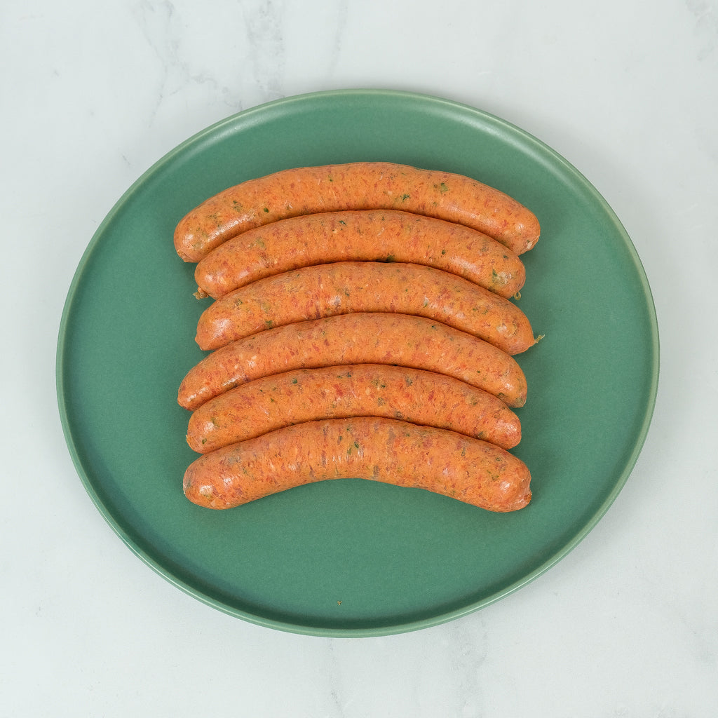 BBQ Sausage. Berties Butcher.