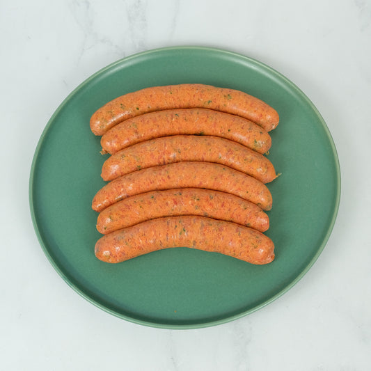 BBQ Sausage. Berties Butcher.