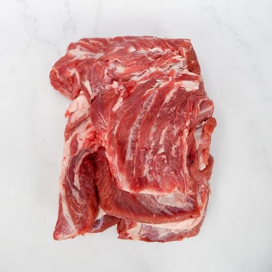 Boneless Lamb Shoulder. Berties Butcher.