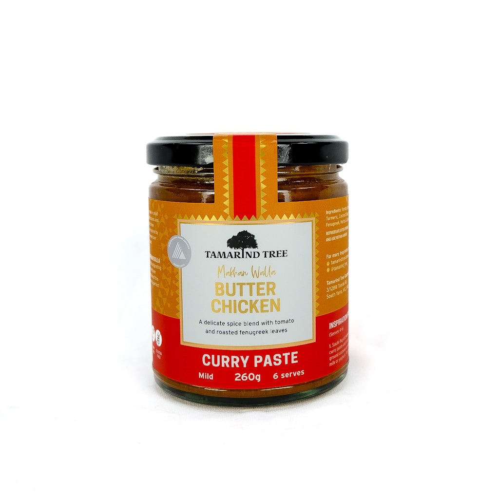Butter Chicken Curry Paste. Berties Butcher.