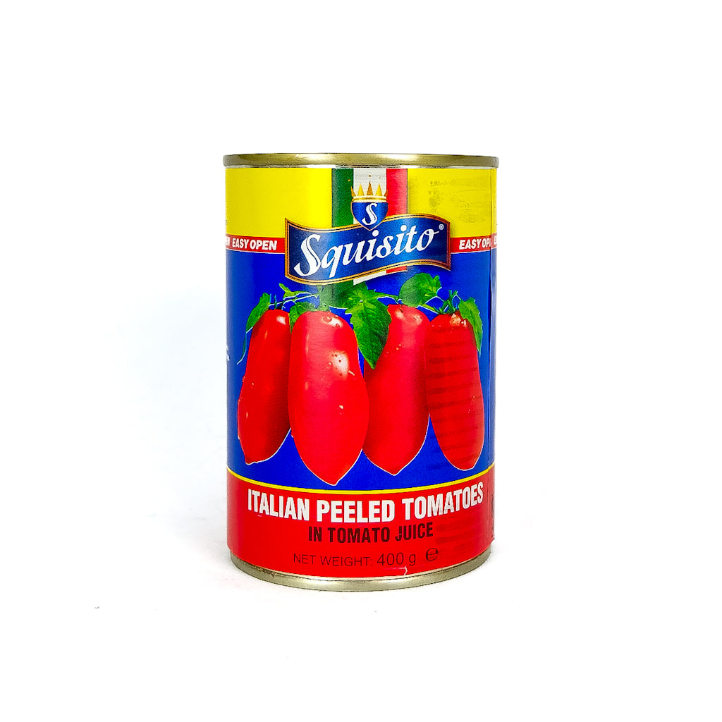 Canned Tomatoes. Berties Butcher.