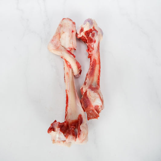 Dog Bone. Berties Butcher.