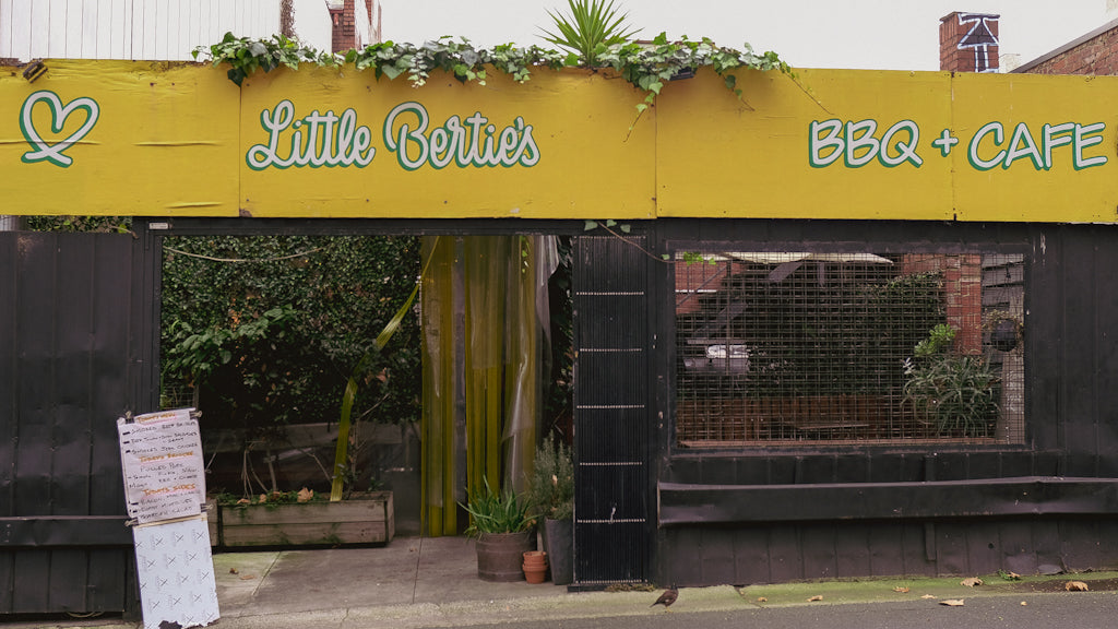 LITTLE BERTIES SMOKER AND GRILL