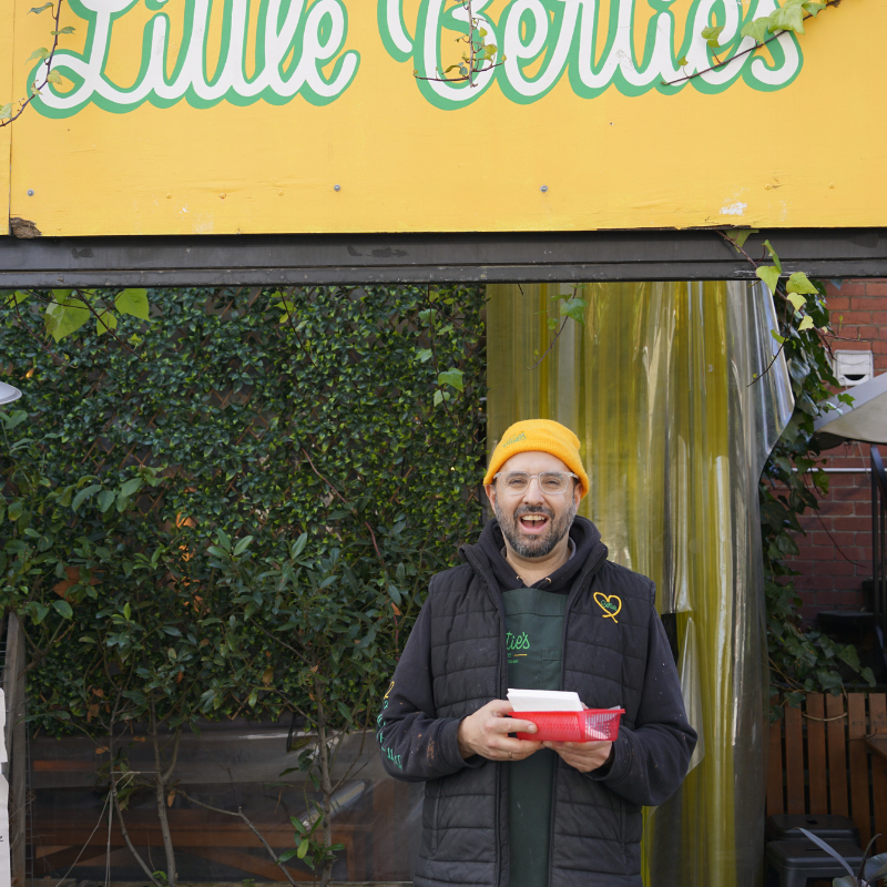 Little Berties Smoker & Grill.