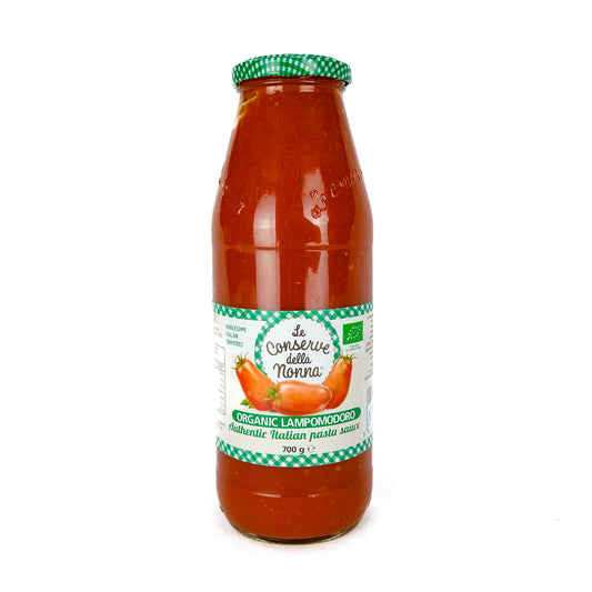 Organic Tomato Pasta Sauce. Berties Butcher.