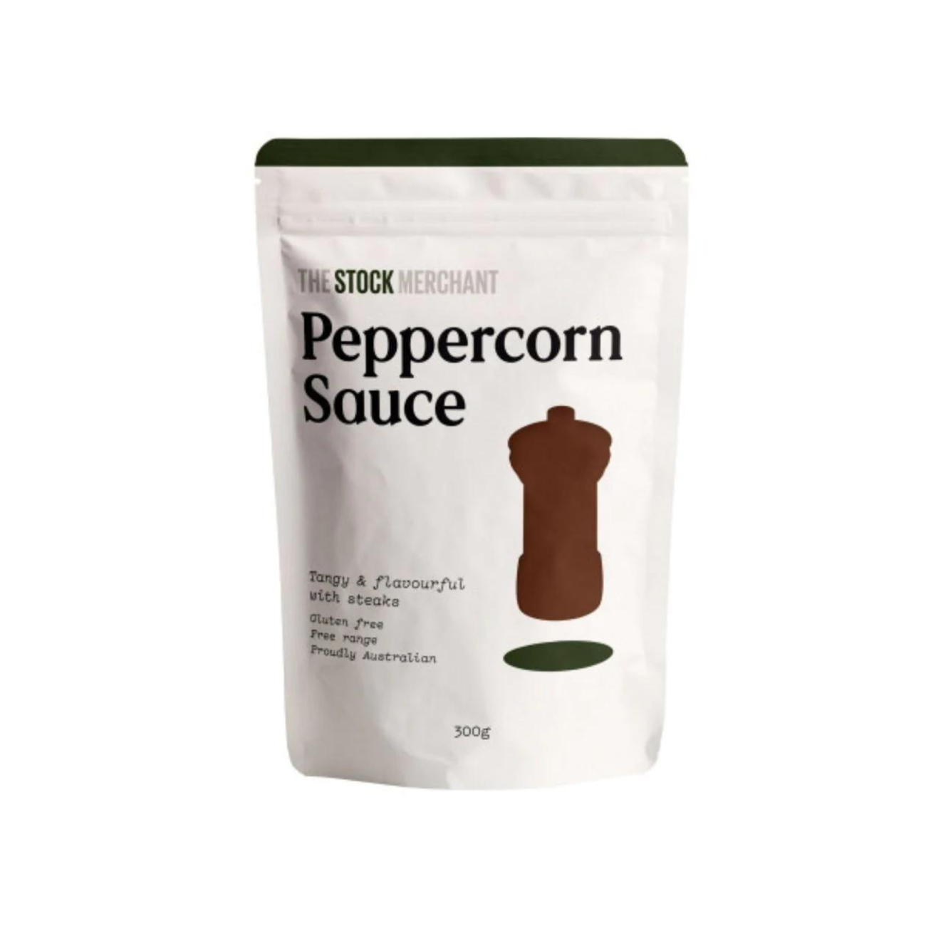 Peppercorn Sauce. Berties Butcher.