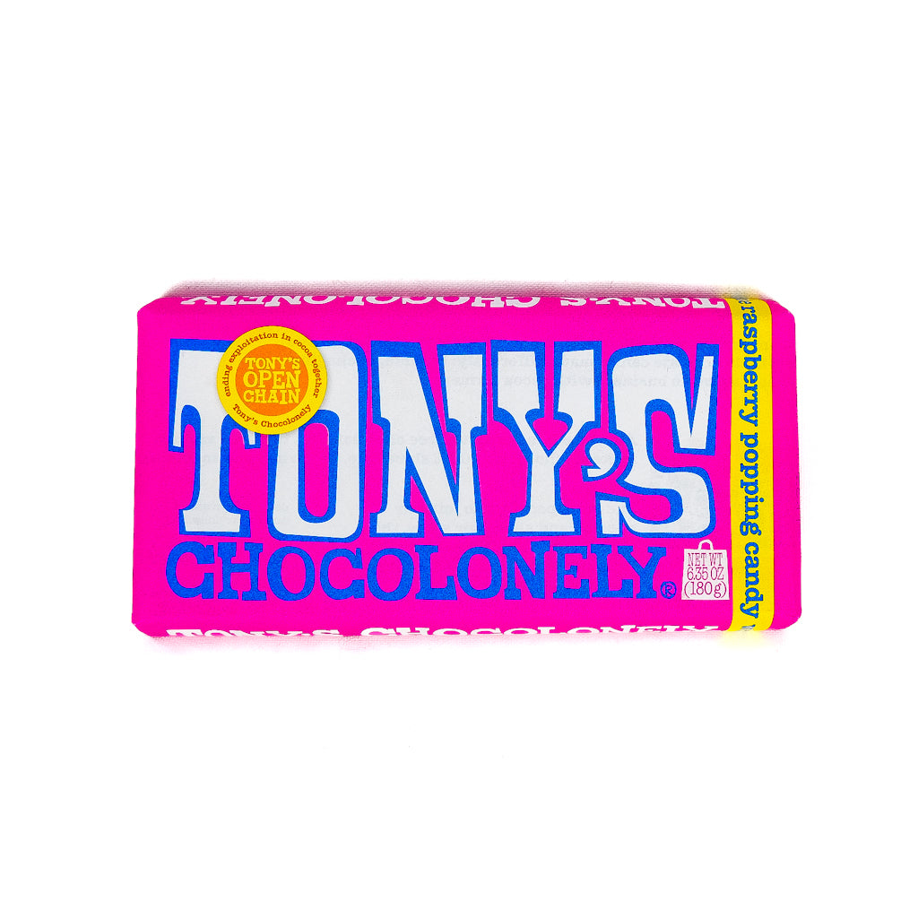 Tony's Chocoloney. Berties Butcher.