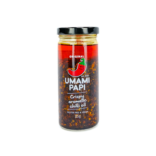 Umami Papi Chilli Oil. Berties Butcher.