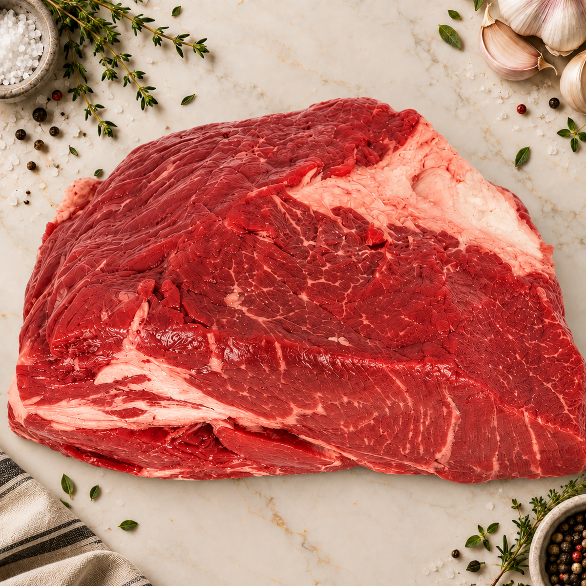 BEEF CHUCK STEAK