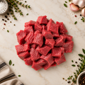 DICED BEEF - 3KG