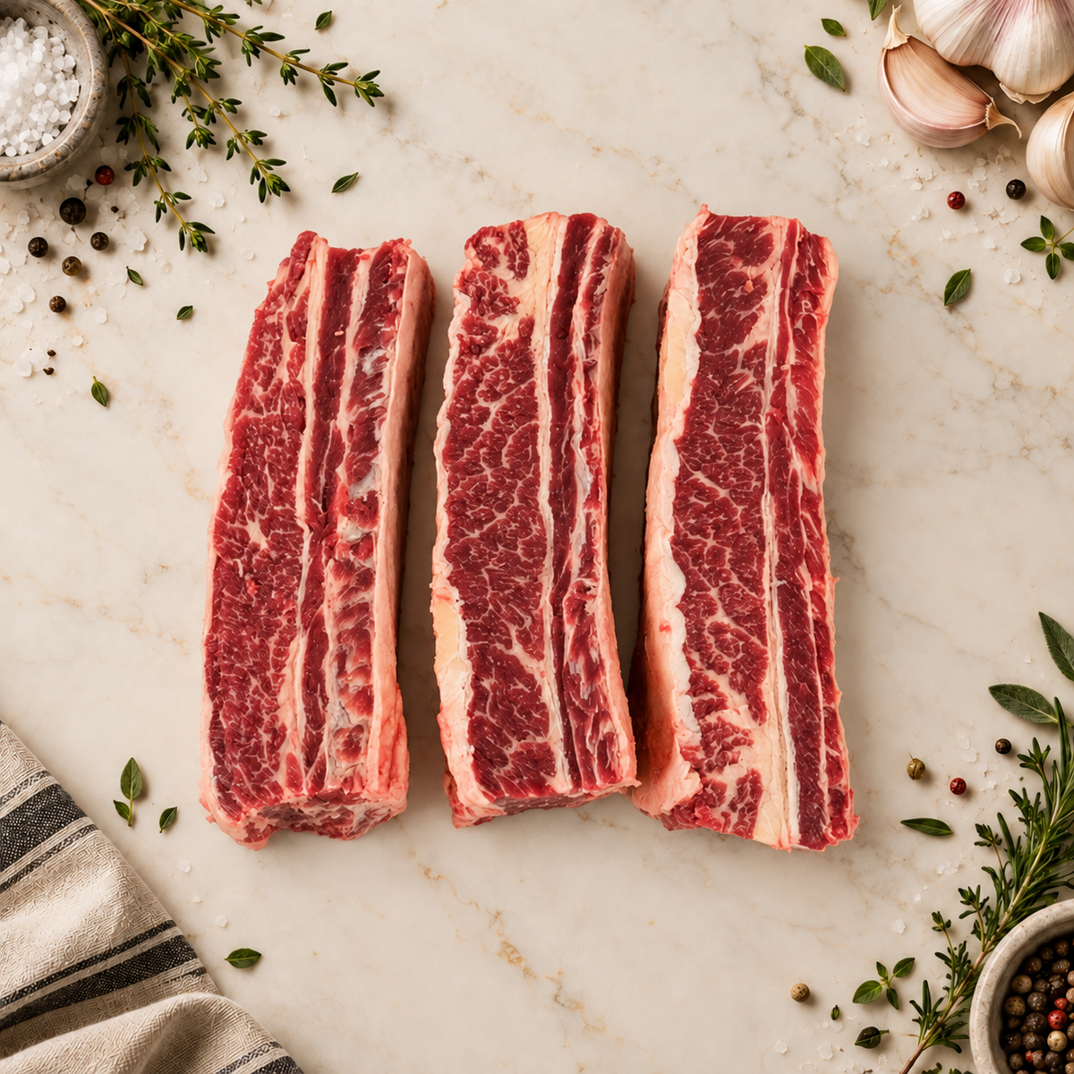 BEEF SHORT RIBS