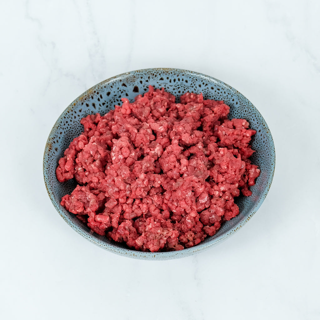 Beef Mince. Berties Butcher.