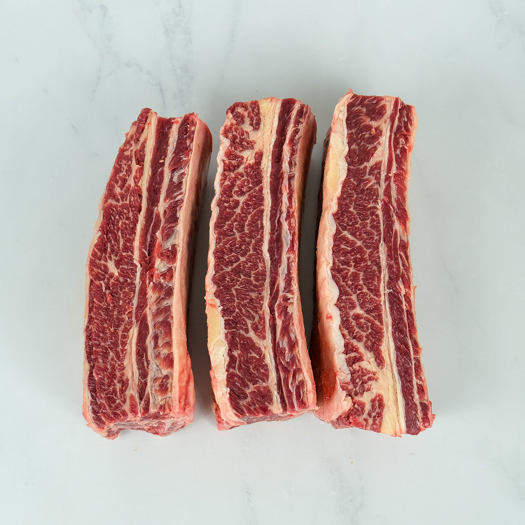 Beef Short Rib. Berties Butcher.