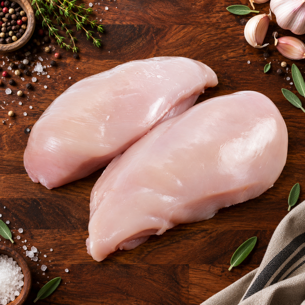 CHICKEN BREAST FILLET - 3KG