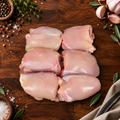 CHICKEN THIGH FILLET - 3KG