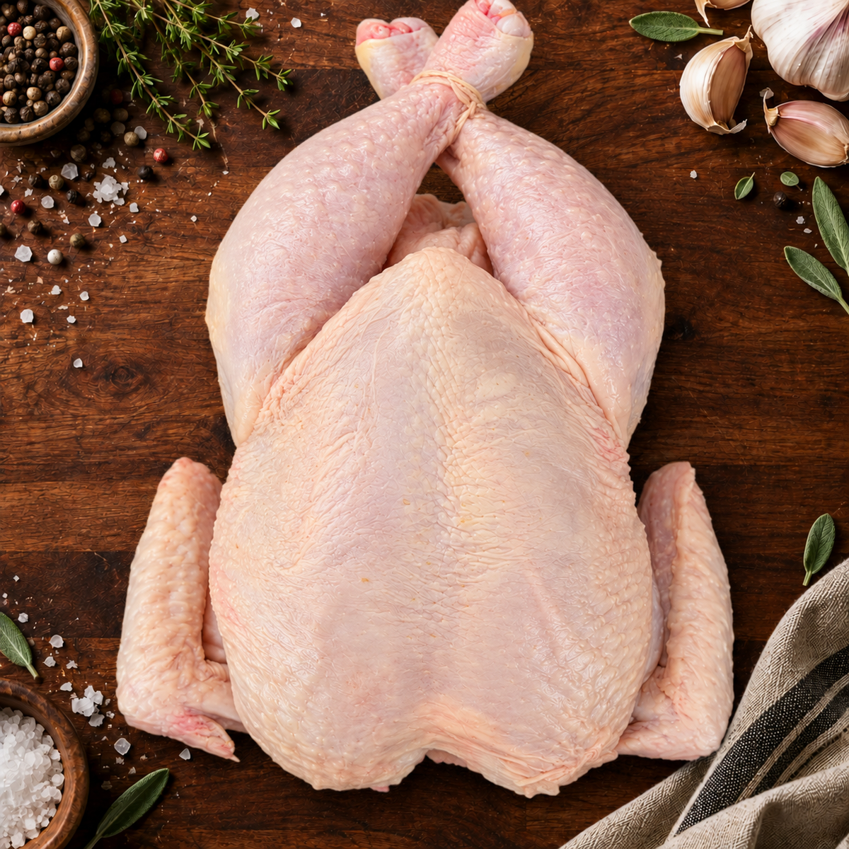 WHOLE BANNOCKBURN CHICKEN - 3PC