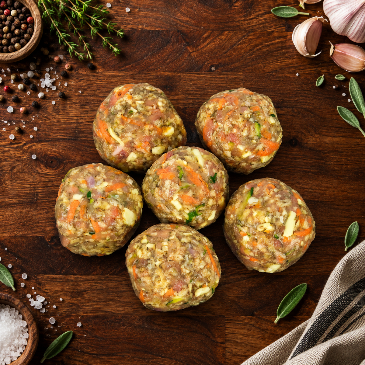 CHICKEN MEATBALL - 2PC