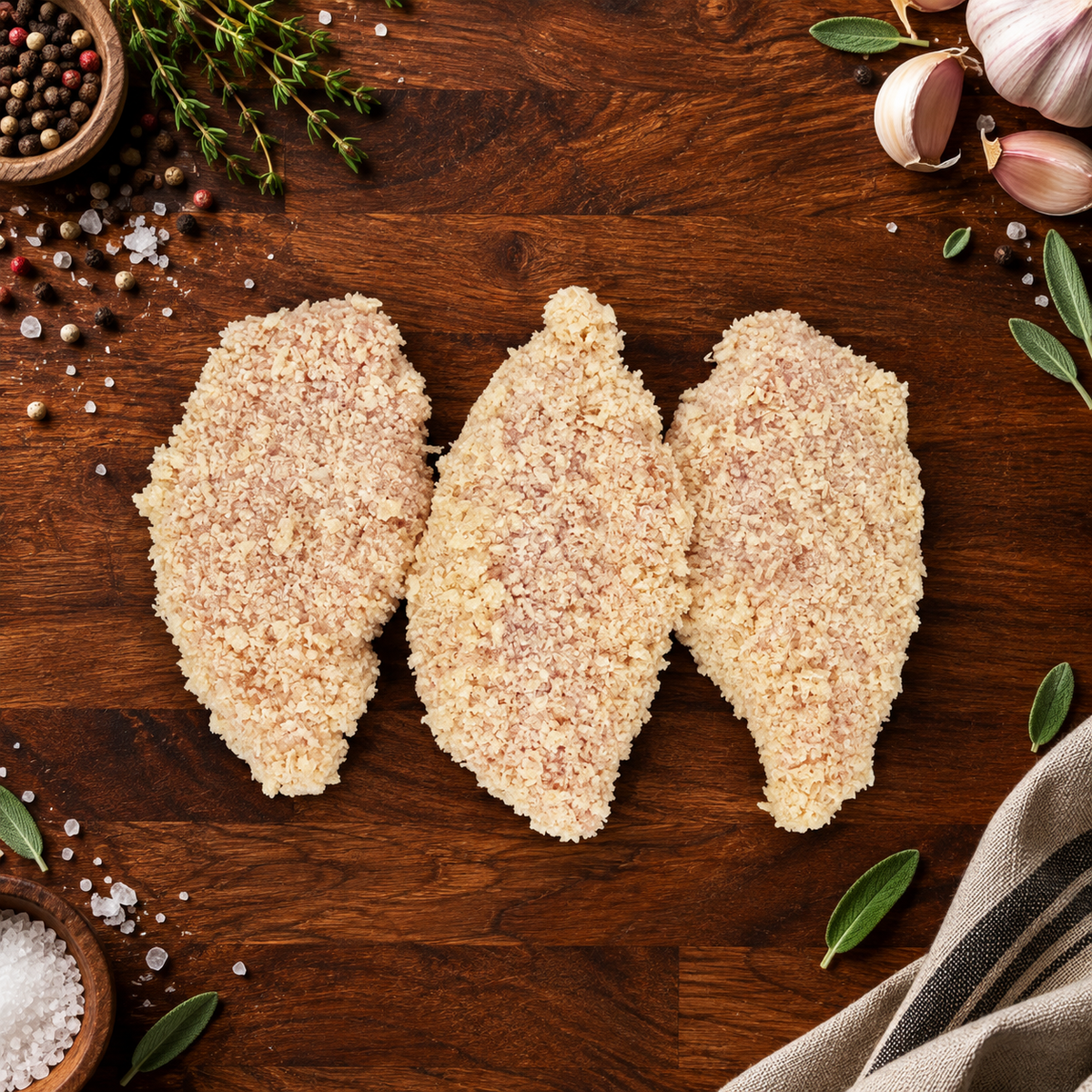 CHICKEN TENDERLOIN SCHNITZEL - 300G