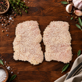 CHICKEN THIGH SCHNITZEL - 1PC
