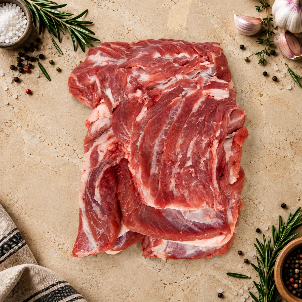 LAMB SHOULDER - BONELESS