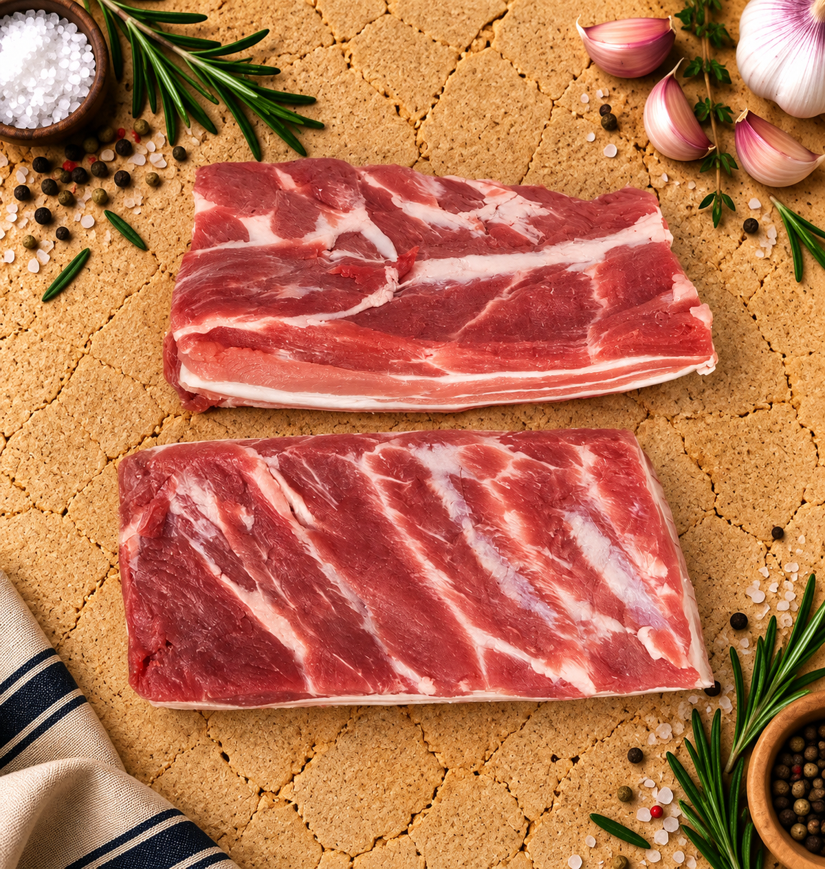 PORK BELLY - BONELESS