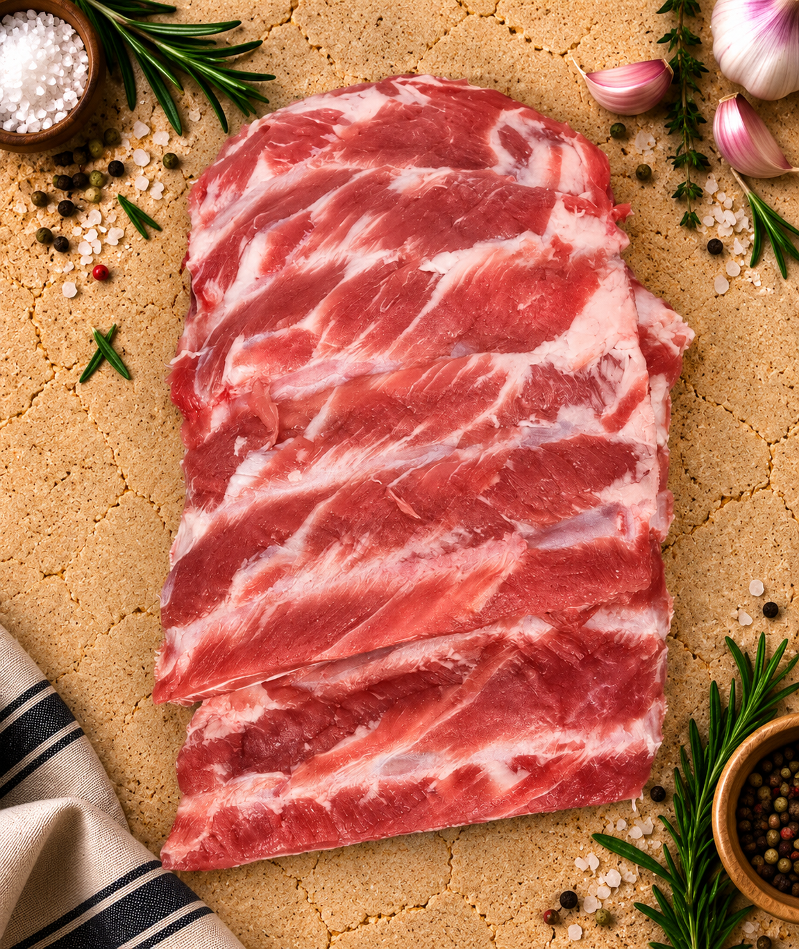 PORK RIBS