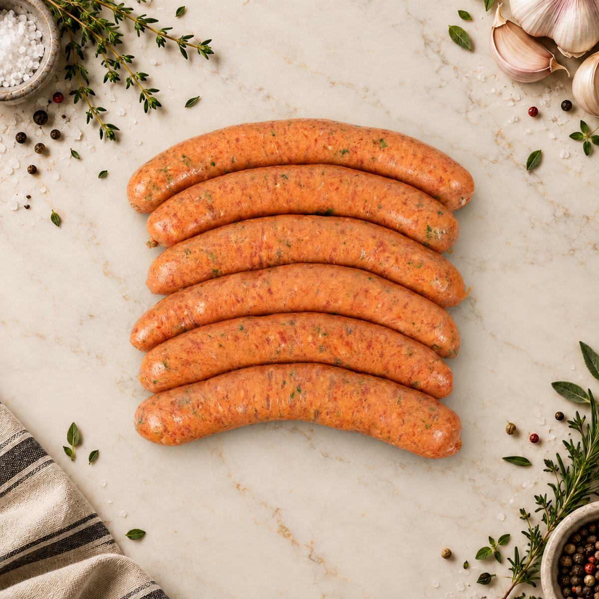 COUNTRY STYLE THIN SAUSAGE