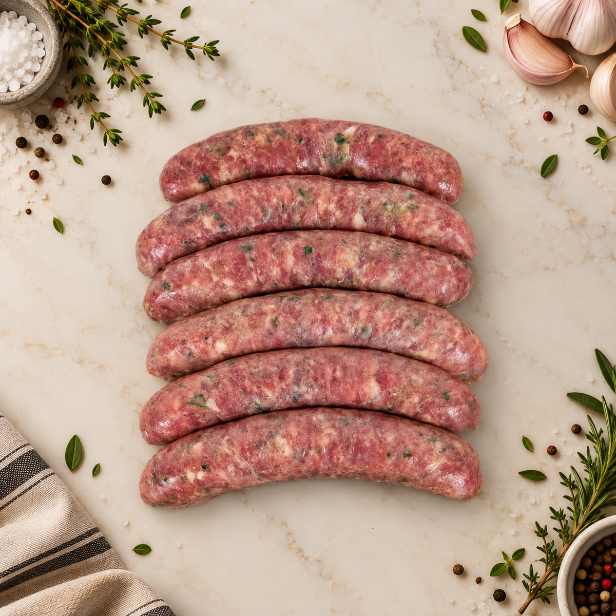 PORK & FENNEL SAUSAGE