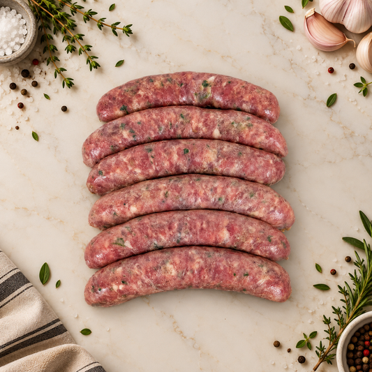 PORK & FENNEL SAUSAGE
