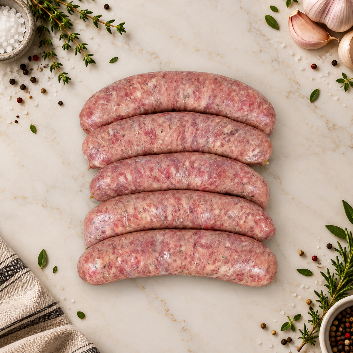 PORK & PEPPER SAUSAGE