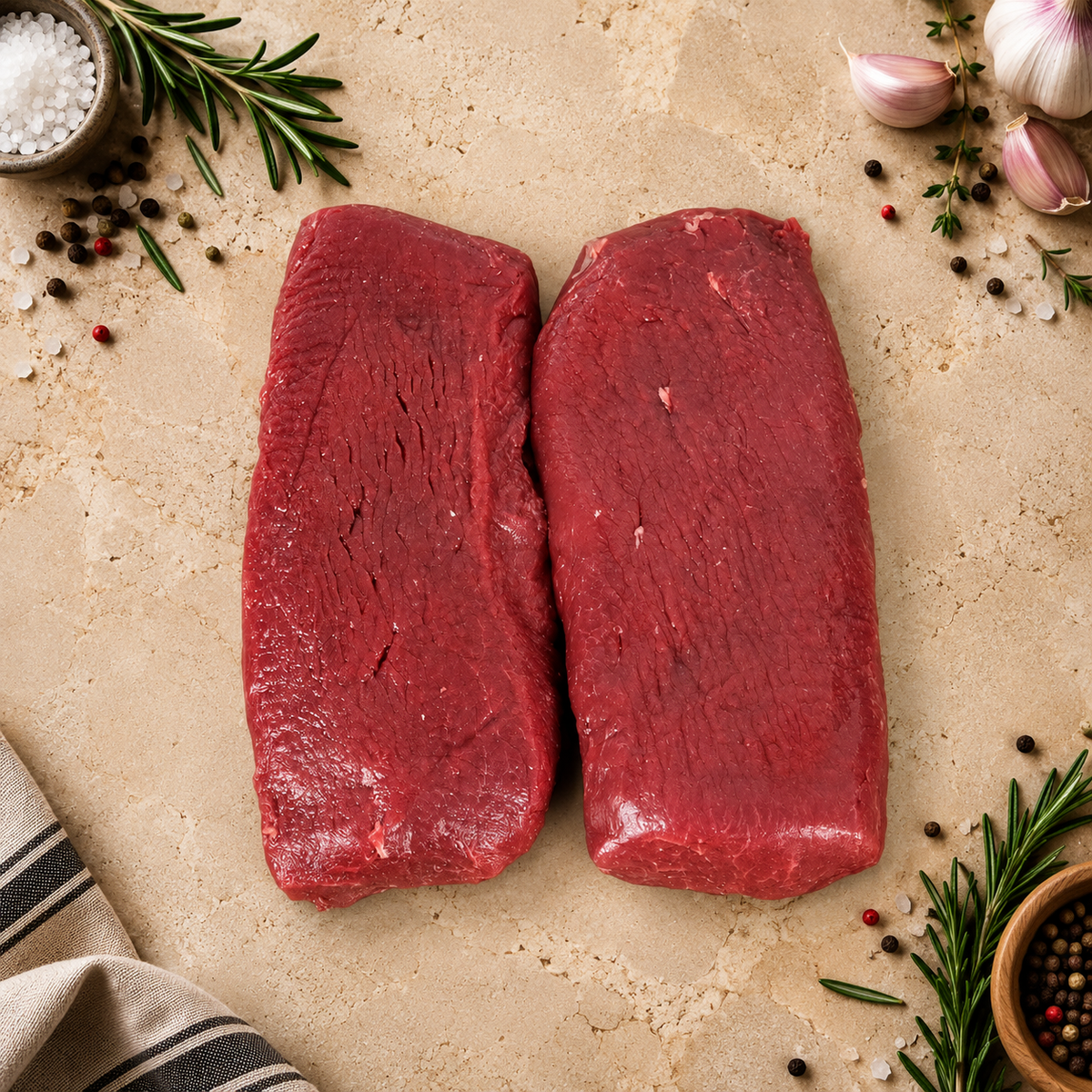 LAMB BACKSTRAP - 1PC