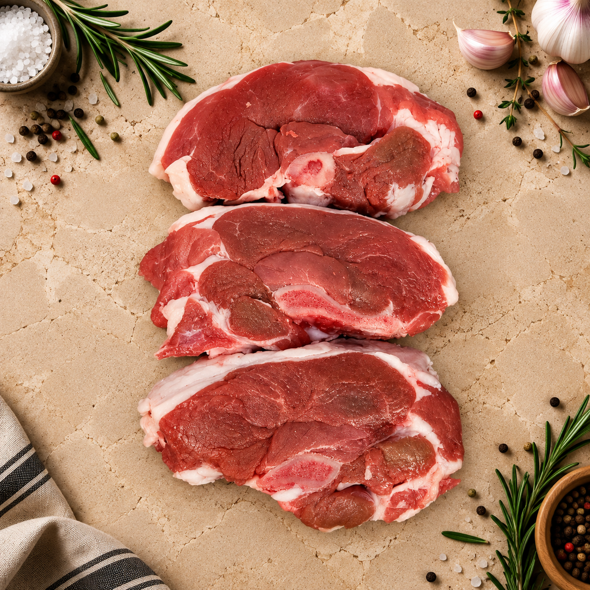 LAMB CHUMP CHOP - 2PC