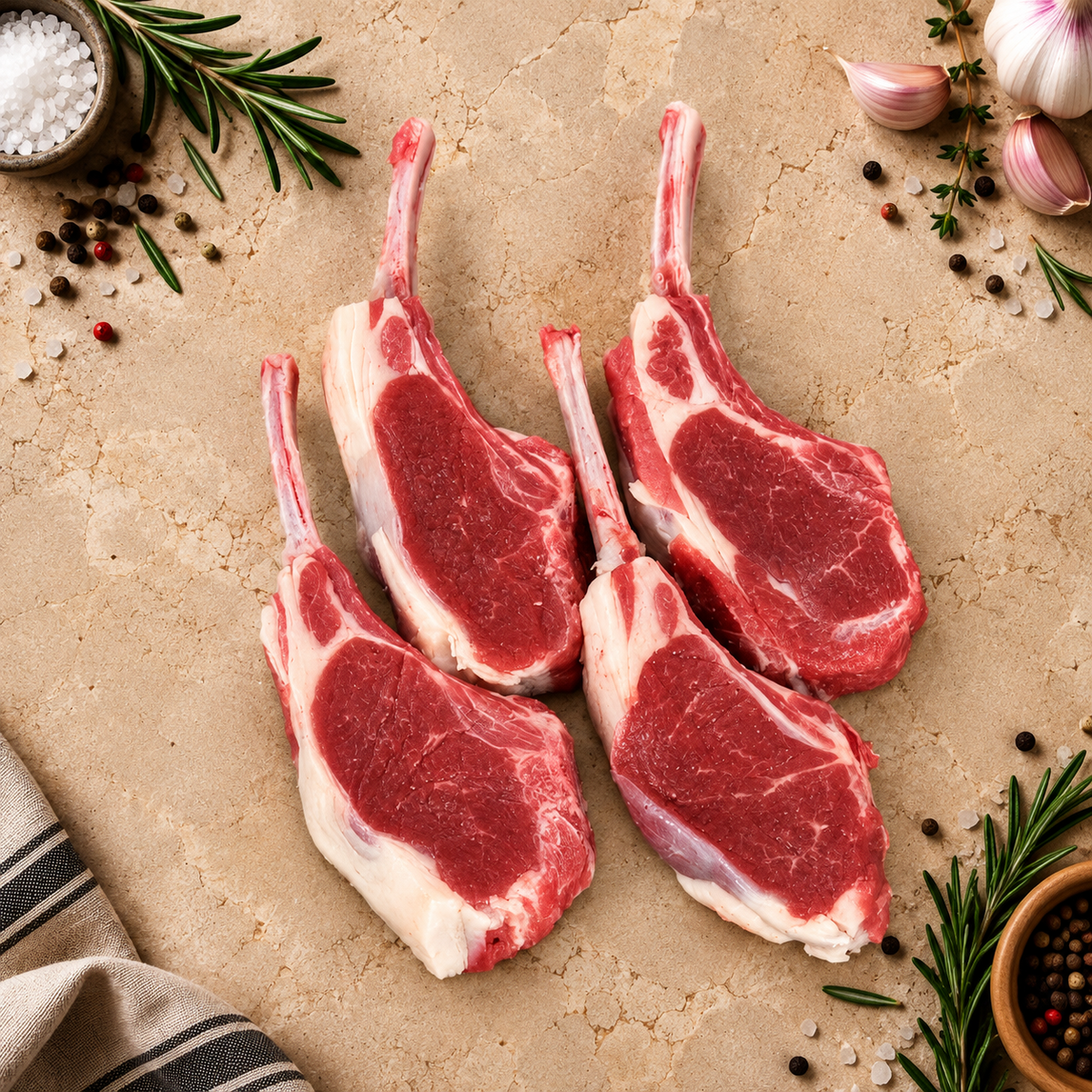 LAMB CUTLET - 2PC