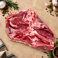BUTTERFLIED LAMB LEG - BONELESS