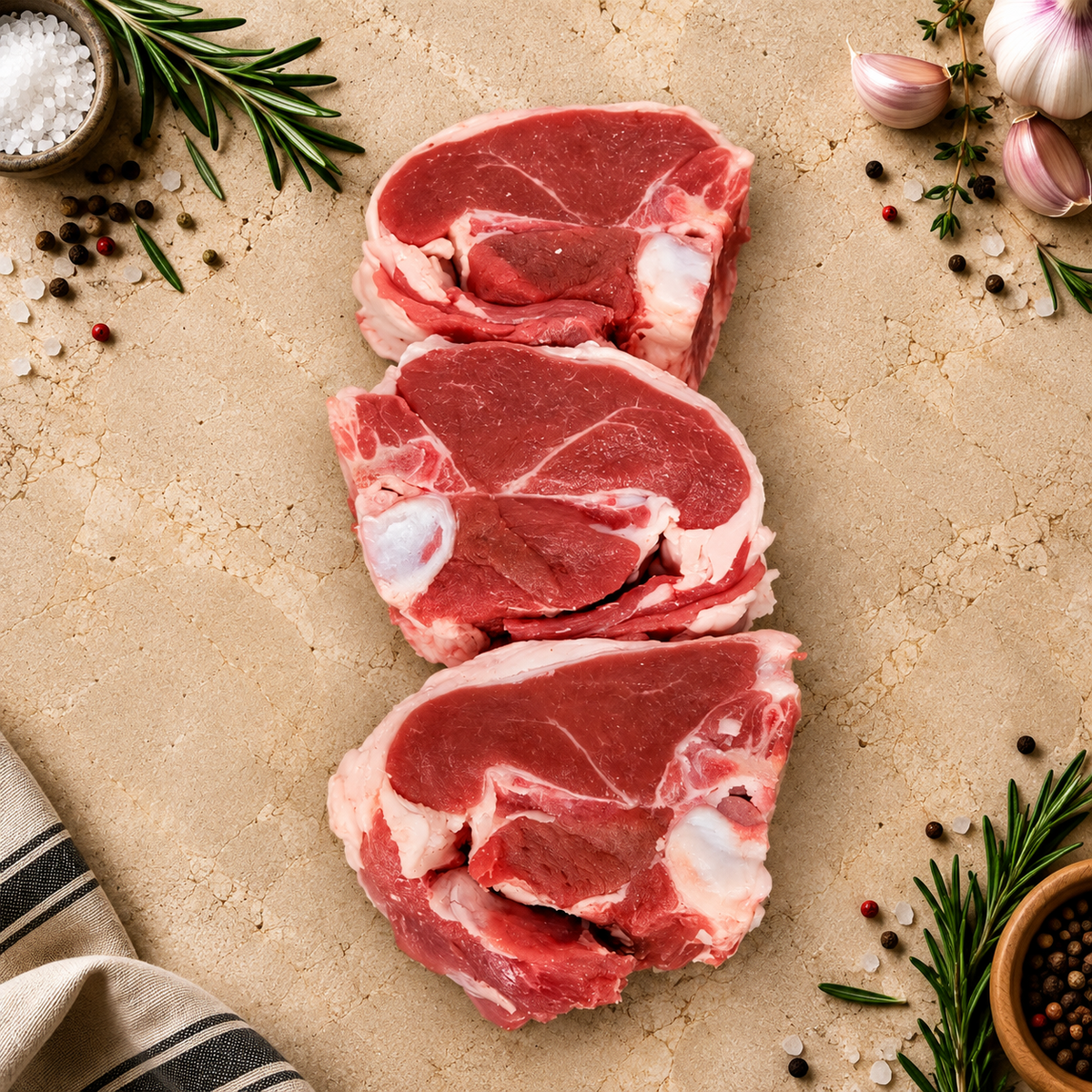 LAMB LOIN CHOP - 2PC
