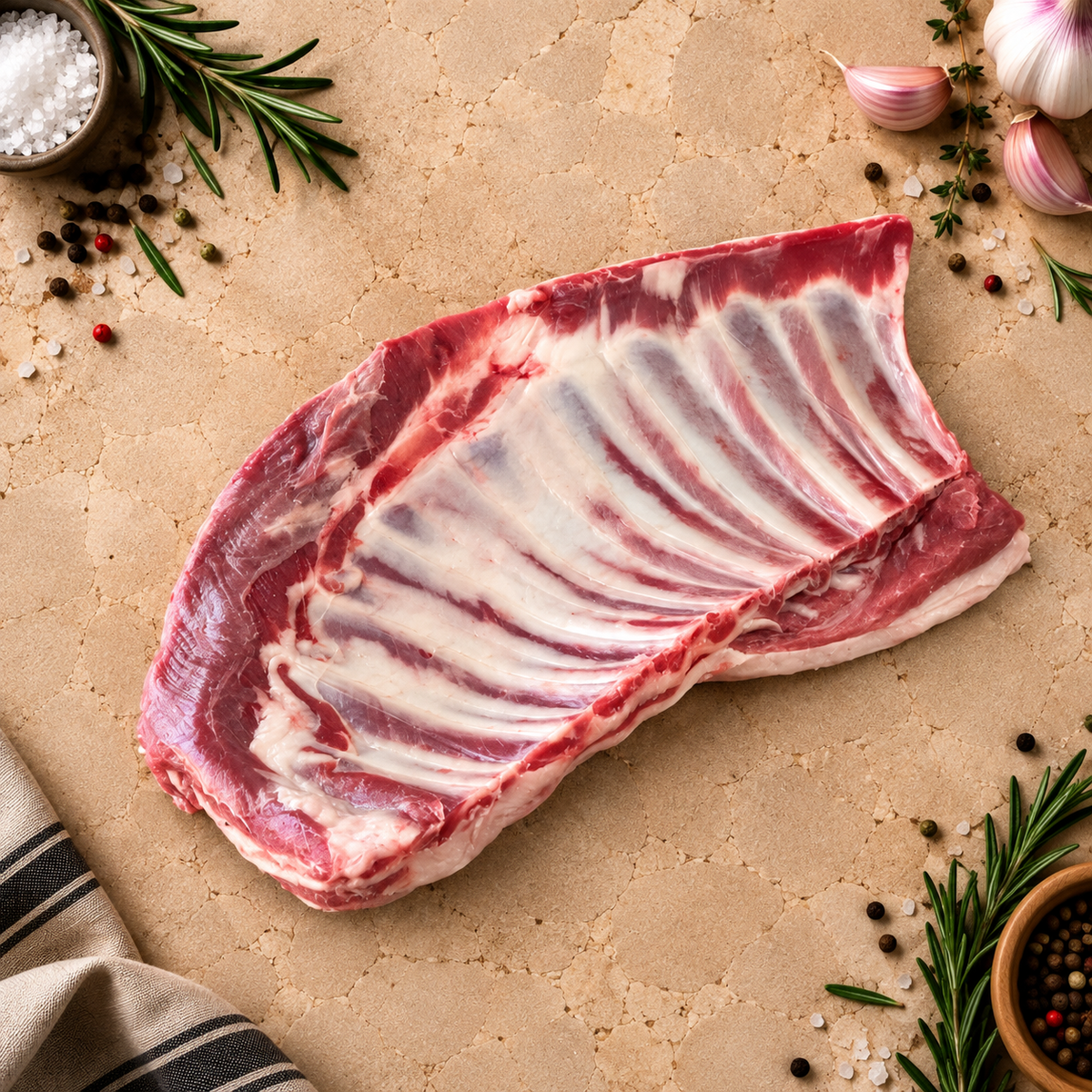LAMB RIBS - 500G