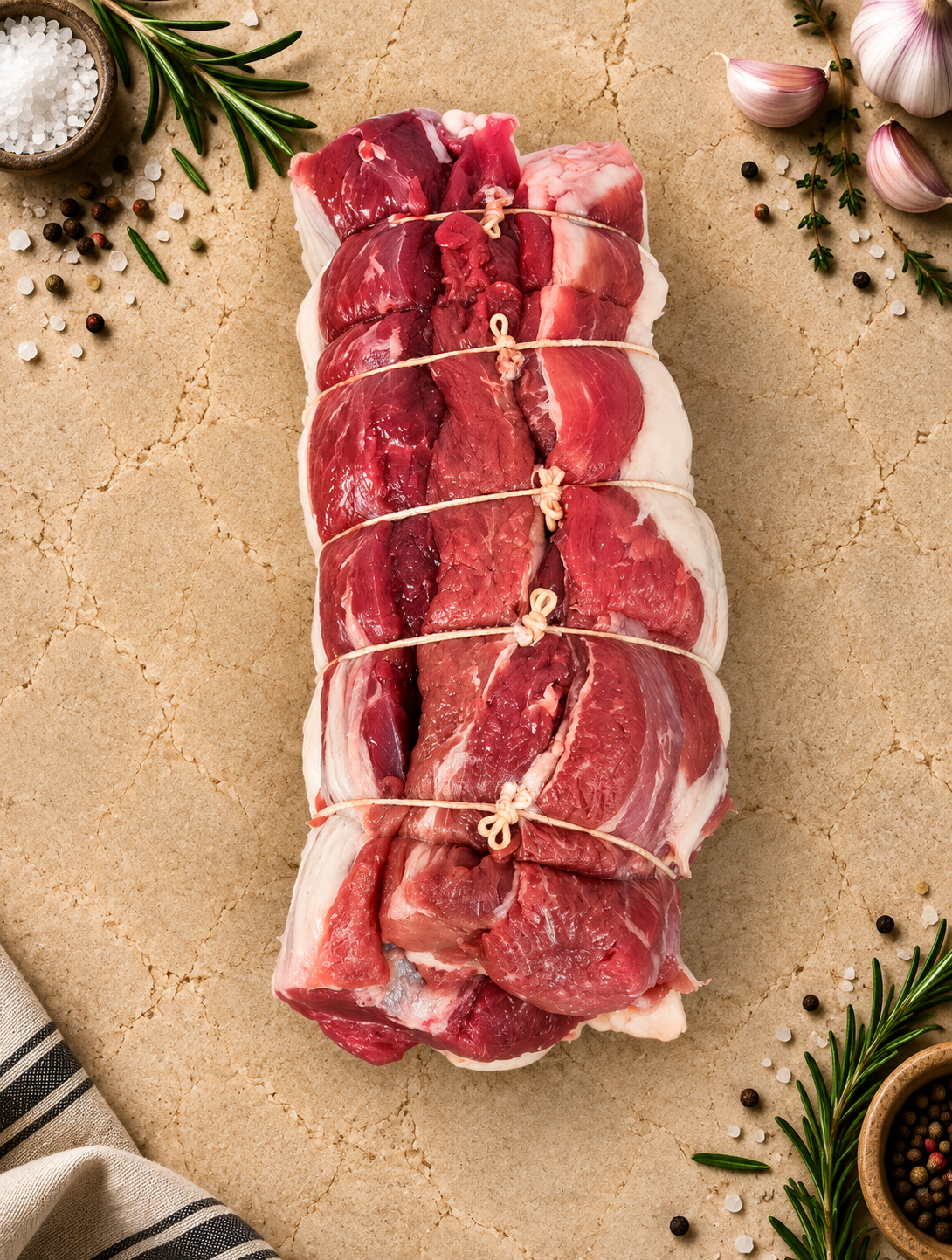 ROLLED LAMB LOIN ROAST - 1PC