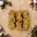 GREEK MARINADE LAMB STICK - 1PC