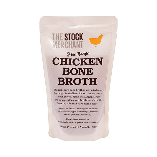 Chicken Bone Broth. Berties Butchers