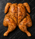 FREE RANGE MARINATED BUTTERFLIED WHOLE CHICKEN