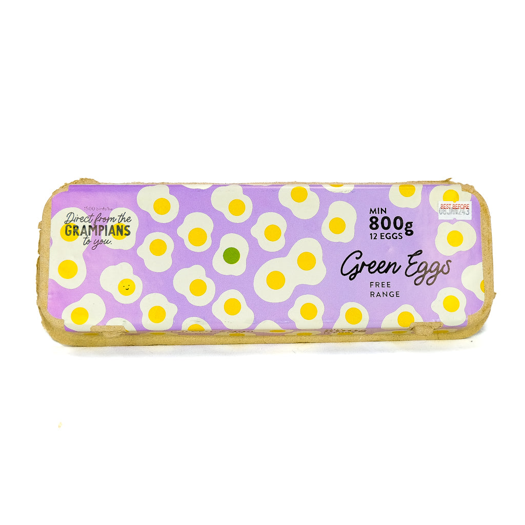 FREE RANGE EGGS