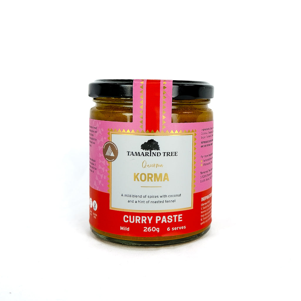 Korma Curry Paste. Berties Butcher.