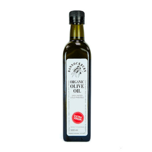 Organic Olive Oil. Berties Butcher.